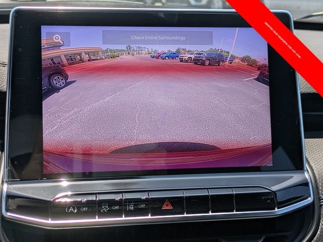 Used 2025 Red Jeep Latitude image 21