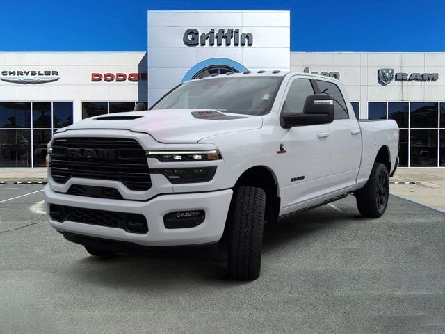 New 2026 Bright White Clear-Coat Exterior Paint RAM Laramie image 11