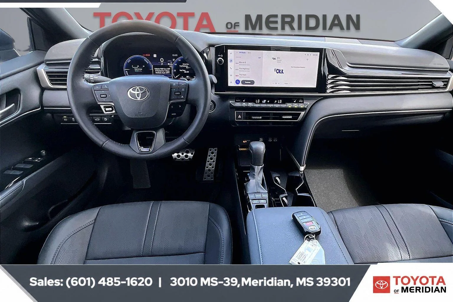 Used 2025 Heavy Metal w/Midnight Black Metallic Roof Toyota XSE image 13