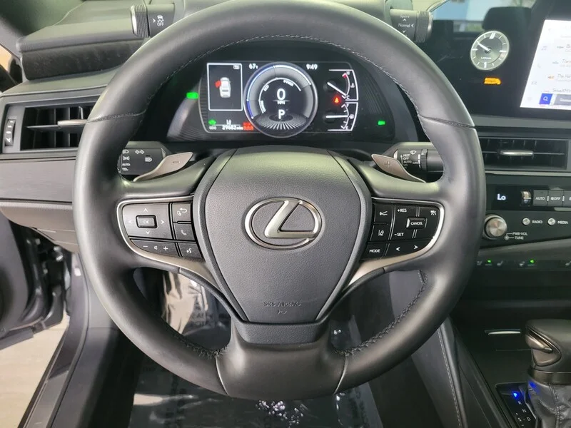 Certified Used 2025 CLOUDBURST GRAY LEXUS ES 300H FWD image 20