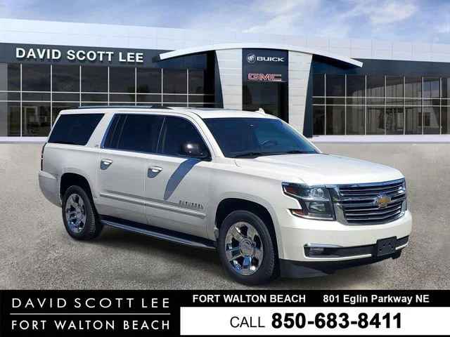 Used 2016 IRIDESCENT PEARL TRICOAT Chevrolet LTZ image 1