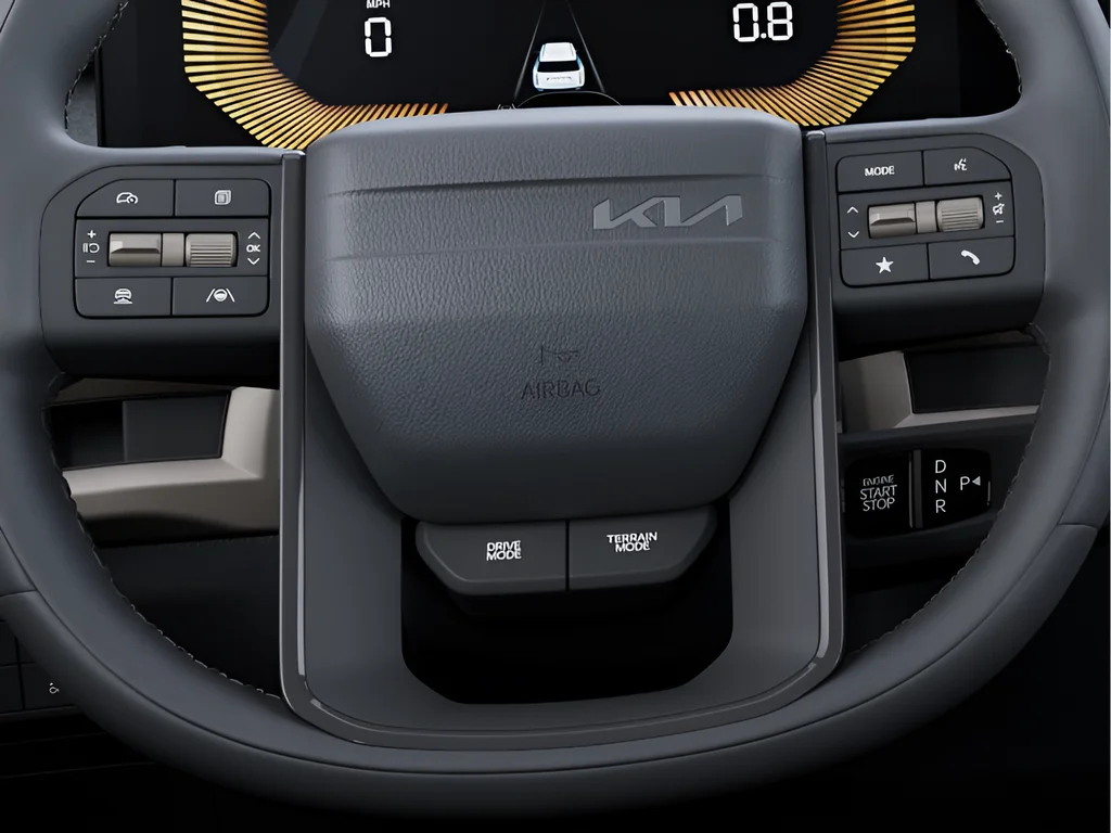 New 2027 Ebony Black Kia EX image 18