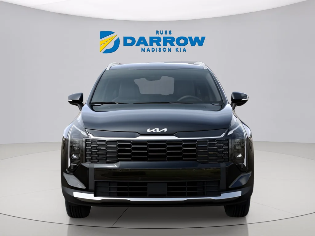 New 2027 Fusion Black Kia EX image 8