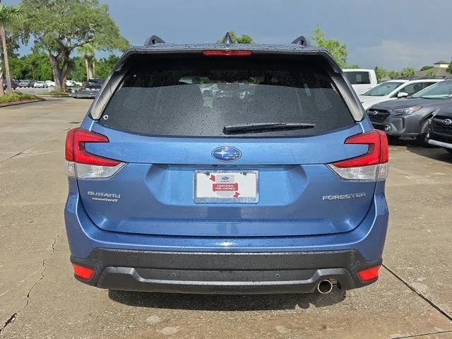 Used 2024 Blue Subaru Limited image 4