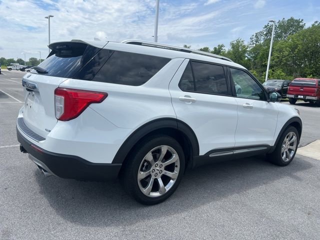 Used 2020 White Ford Platinum image 10