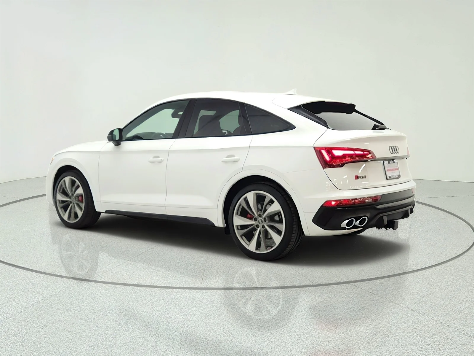 Used 2023 Ibis White Audi Premium Plus 3.0 TFSI quattro image 7