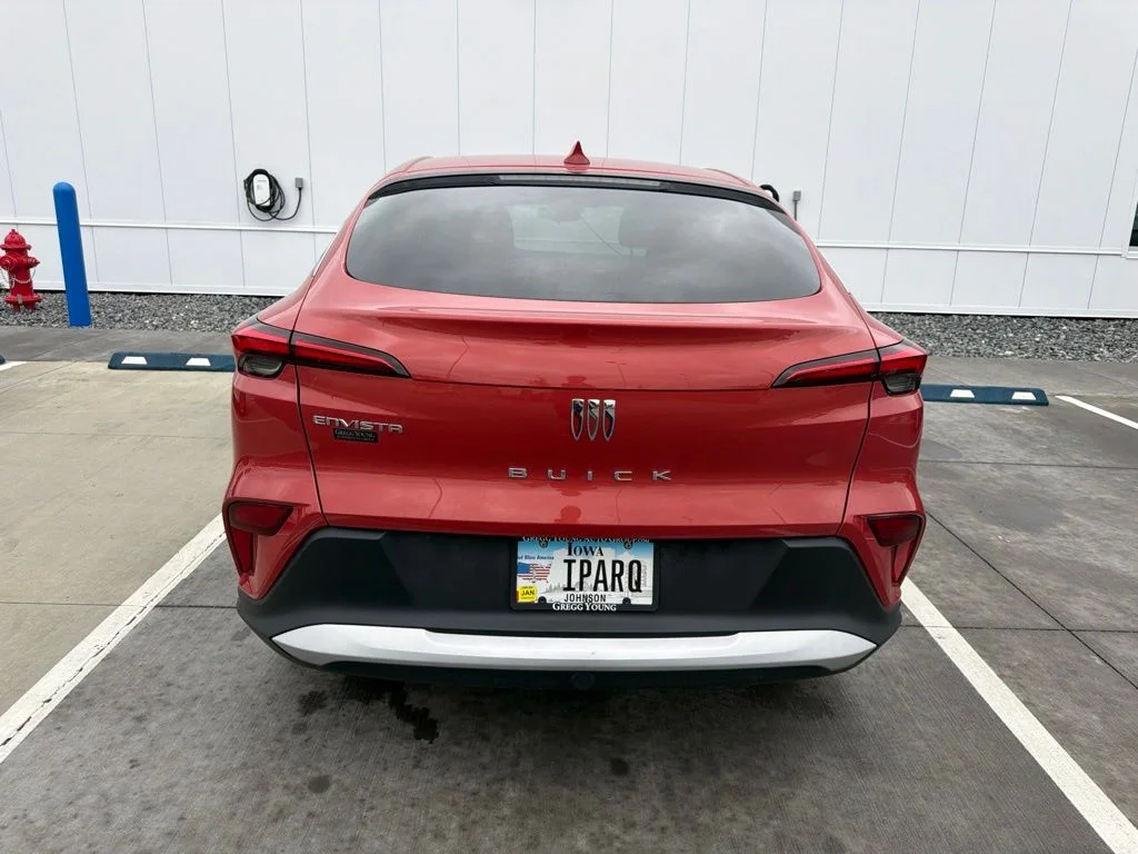 Certified Used 2024 Red Buick Preferred image 7