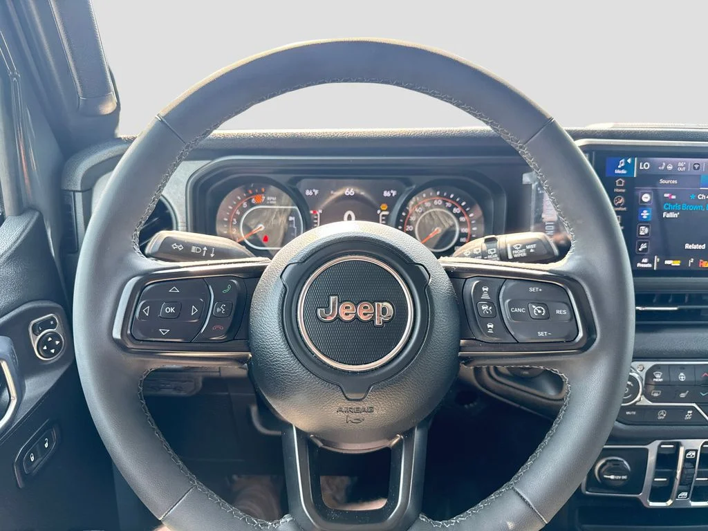 Used 2026 Gray Jeep Sport S image 13