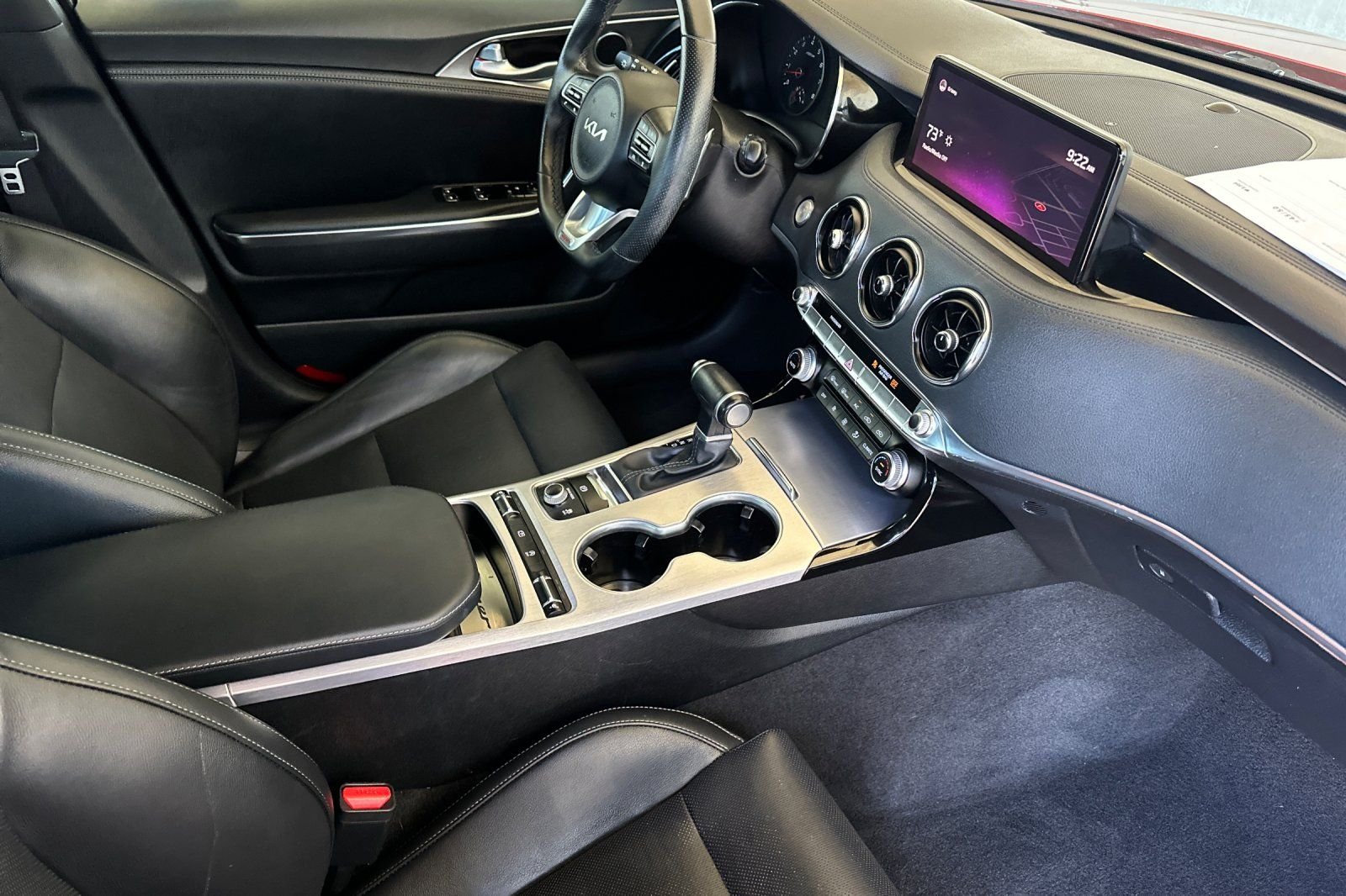 Used 2022 Red Kia GT1 image 16
