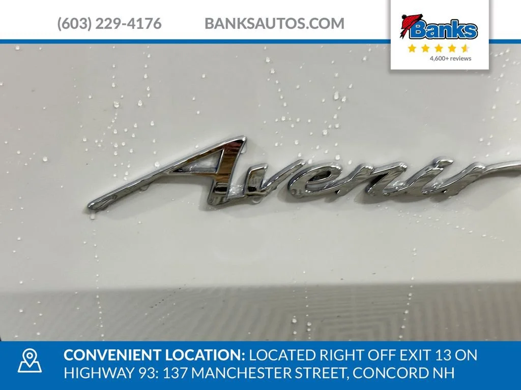New 2026 White Frost Tricoat Buick Avenir image 5