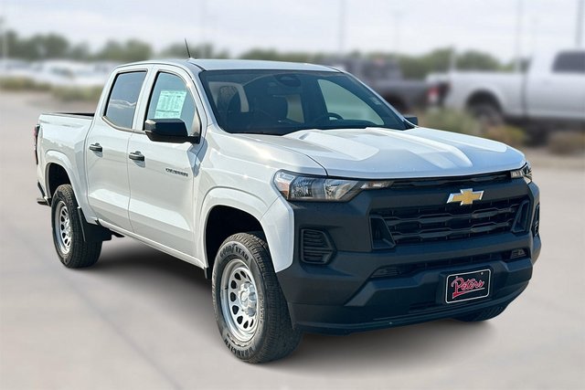 New 2026 Chevrolet Colorado WT
