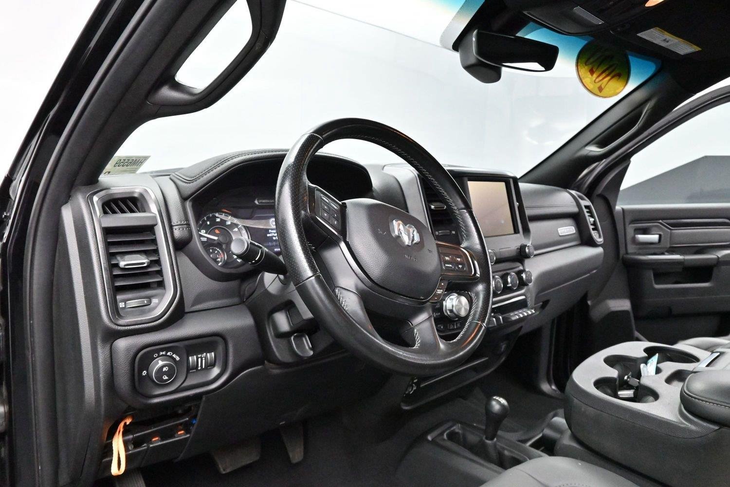 Used 2020 Diamond Black Crystal Pearlcoat Ram Power Wagon image 15