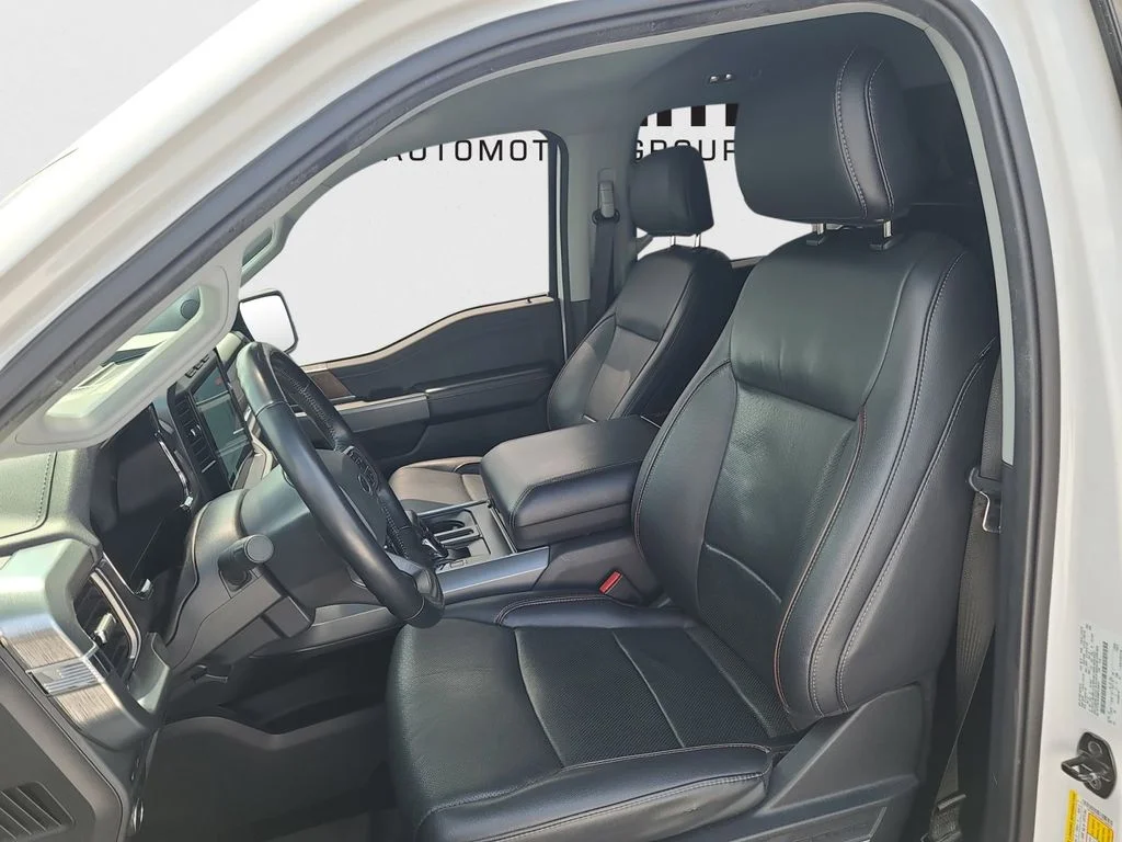 Used 2021 White Ford Lariat image 23