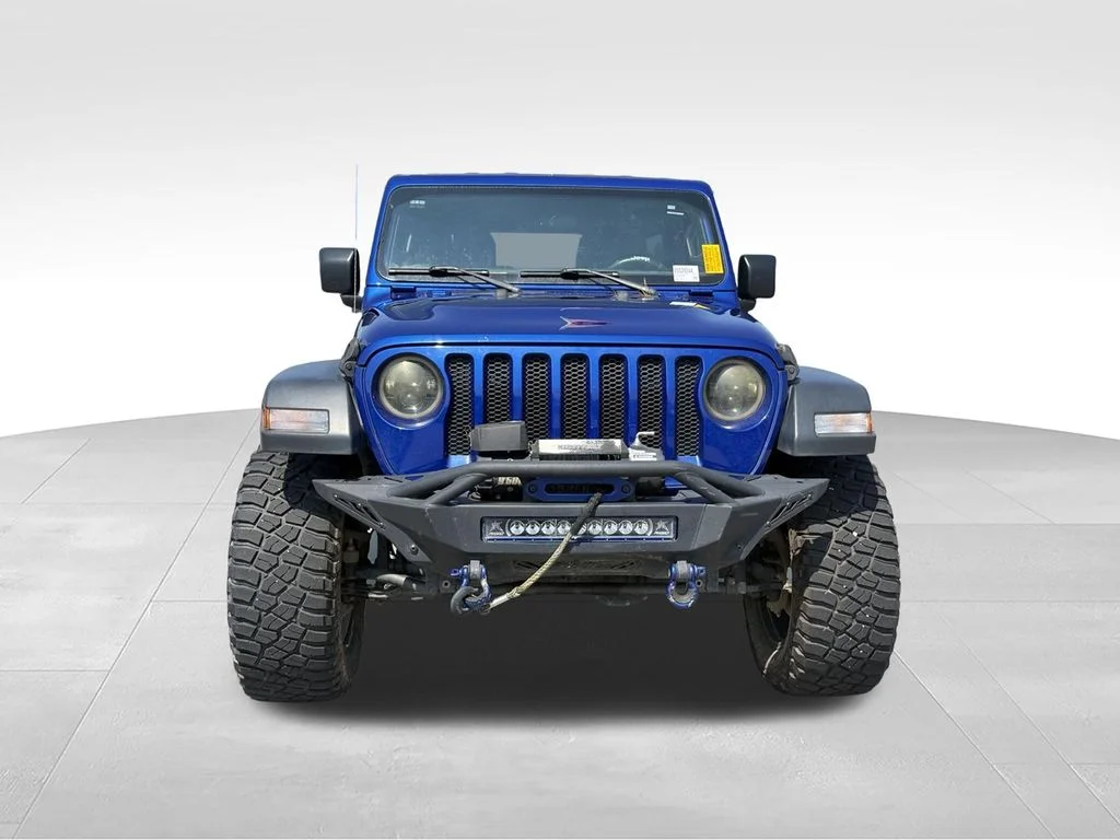Used 2019 Blue Jeep Unlimited Sport S image 21
