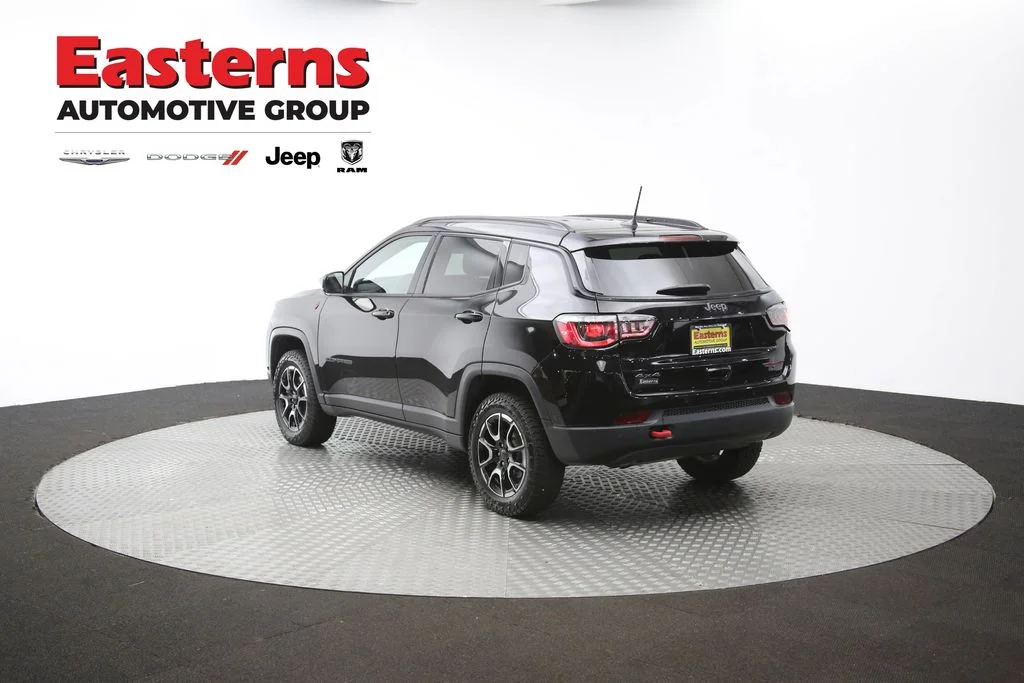 Certified Used 2025 Black Jeep Trailhawk image 32