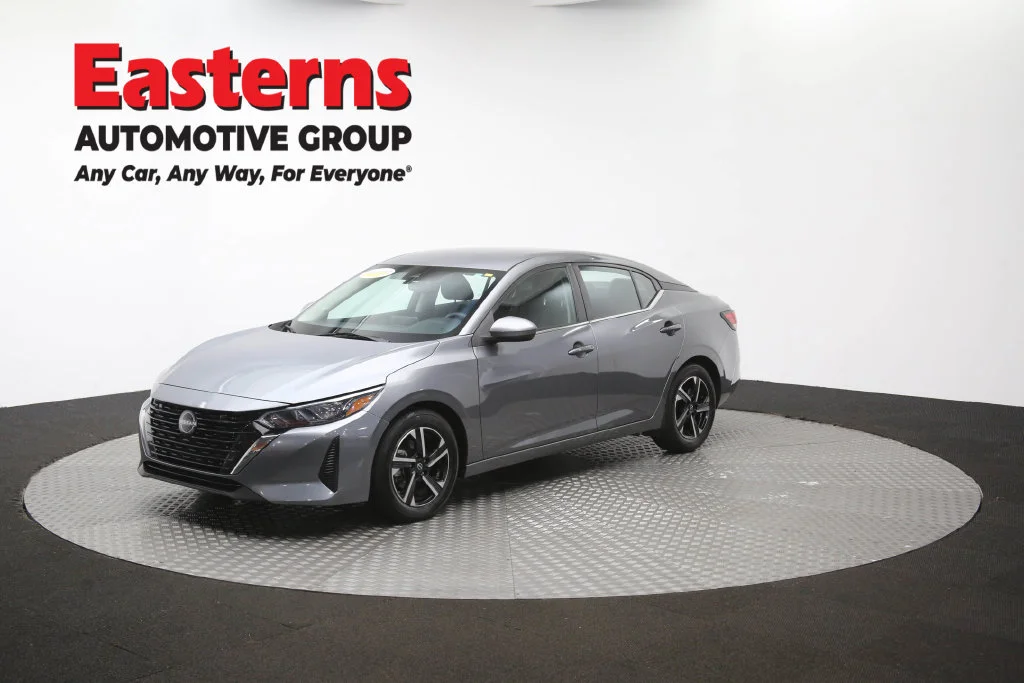 Used 2024 Gray Nissan SV image 56