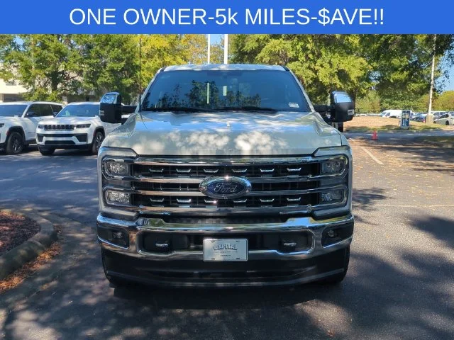 Used 2024 White Ford Lariat image 8
