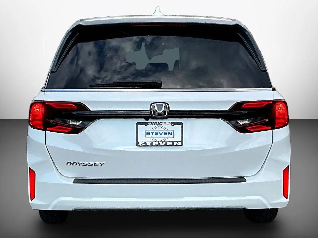 New 2027 Platinum White Pearl Honda EX-L image 5
