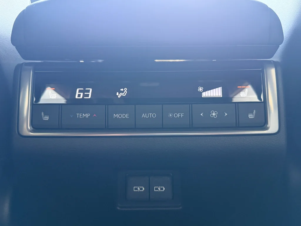 Used 2025 Nebula Gray Pearl Lexus Luxury image 28