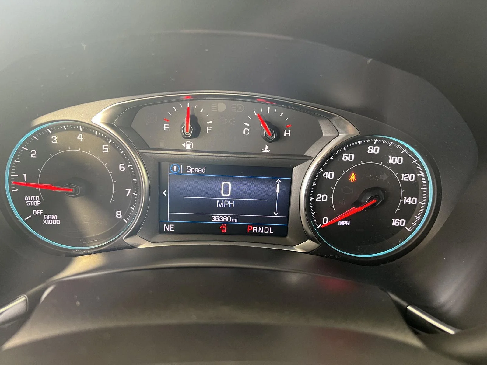 Used 2024 Riptide Blue Metallic Chevrolet LT image 10