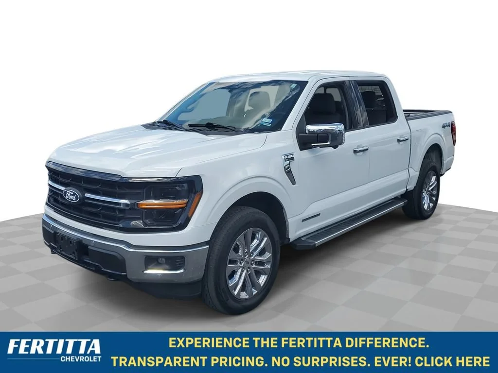 Used 2024 White Ford XLT image 1