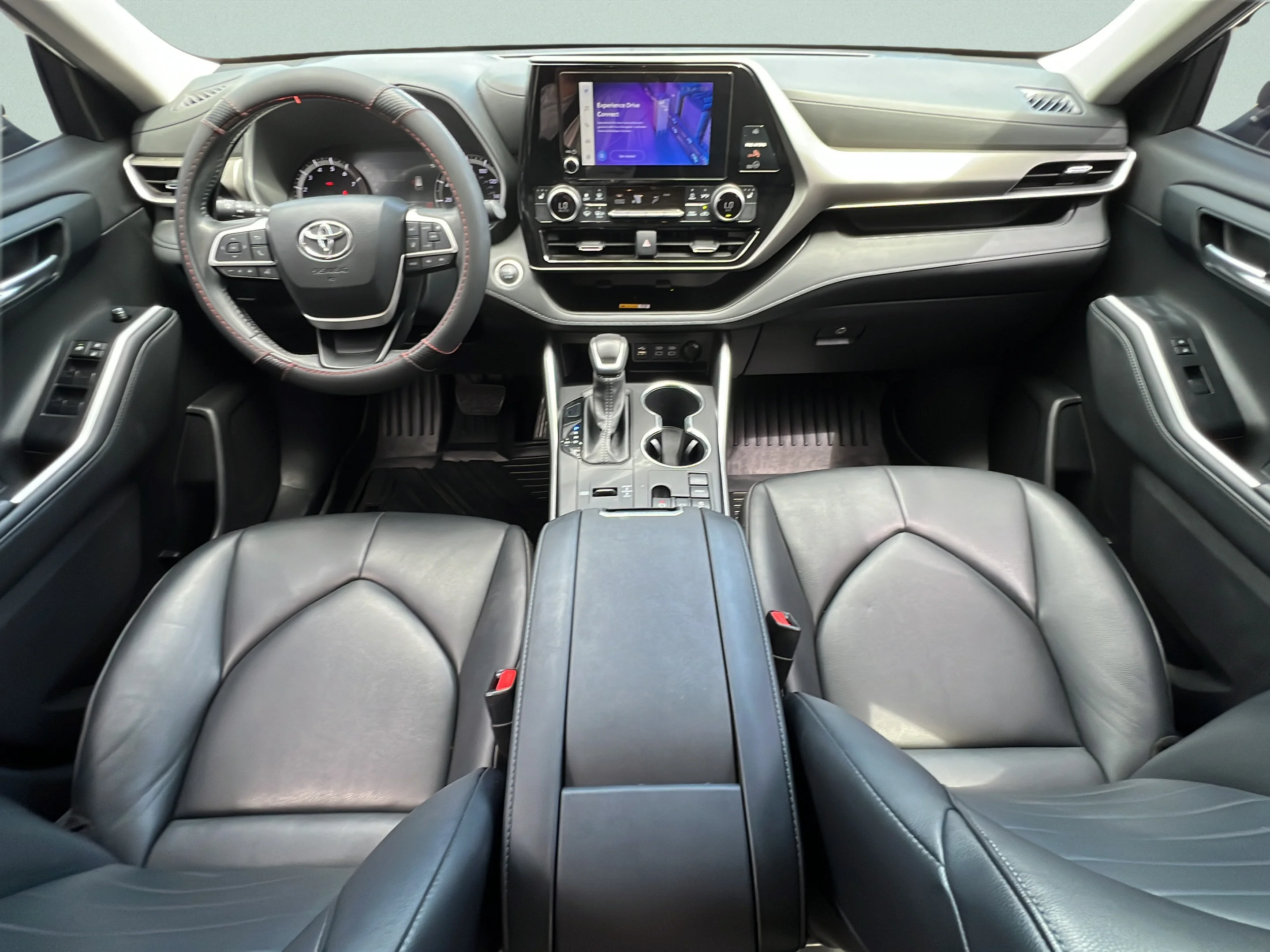 Used 2024 Celestial Silver Metallic Toyota LE image 11