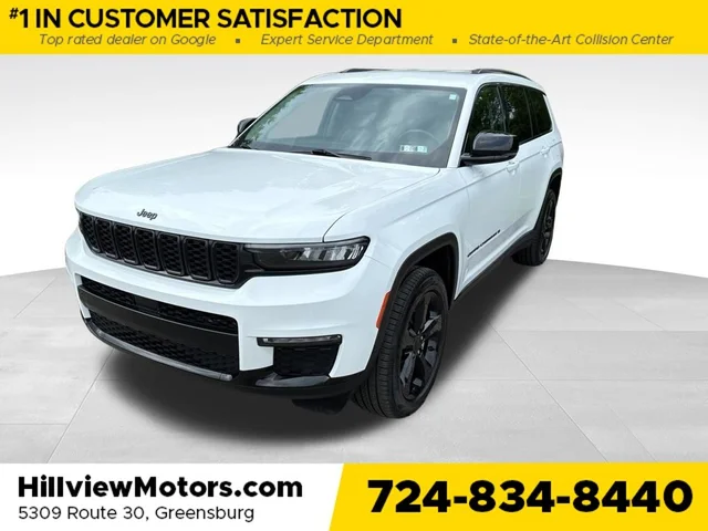 2022 Jeep Grand Cherokee L Limited