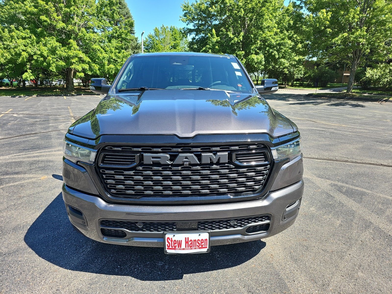 New 2026 Granite Crystal Metallic Clearcoat Ram Big Horn image 8