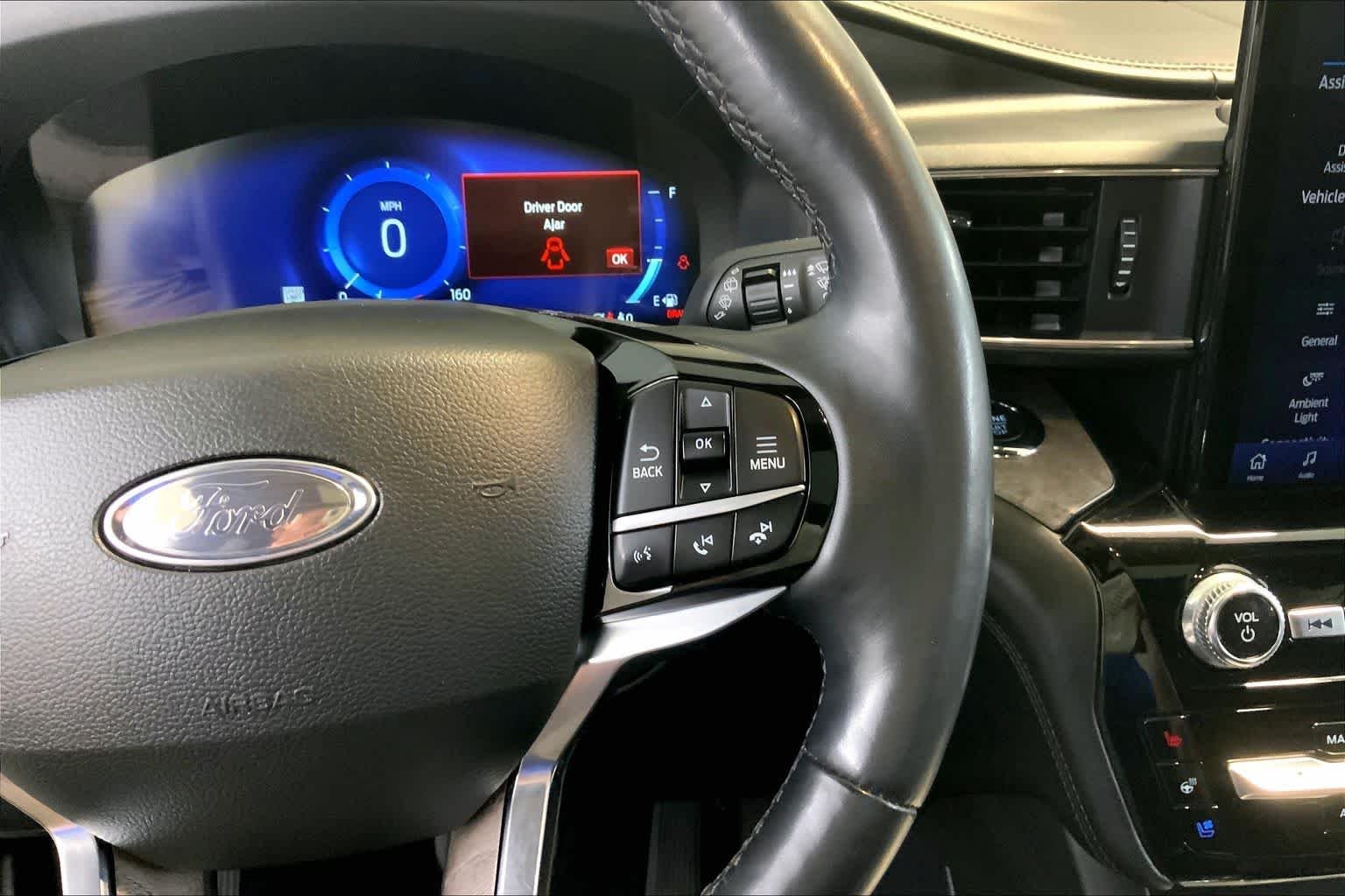 Used 2022 Carbonized Gray Ford Platinum image 23