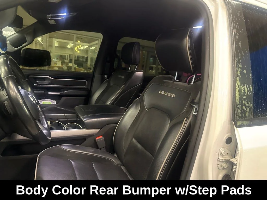 Certified Used 2020 White Ram Laramie image 9