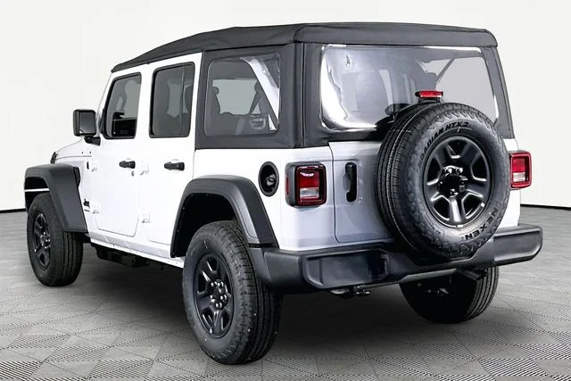 New 2026 White Jeep Sport image 3