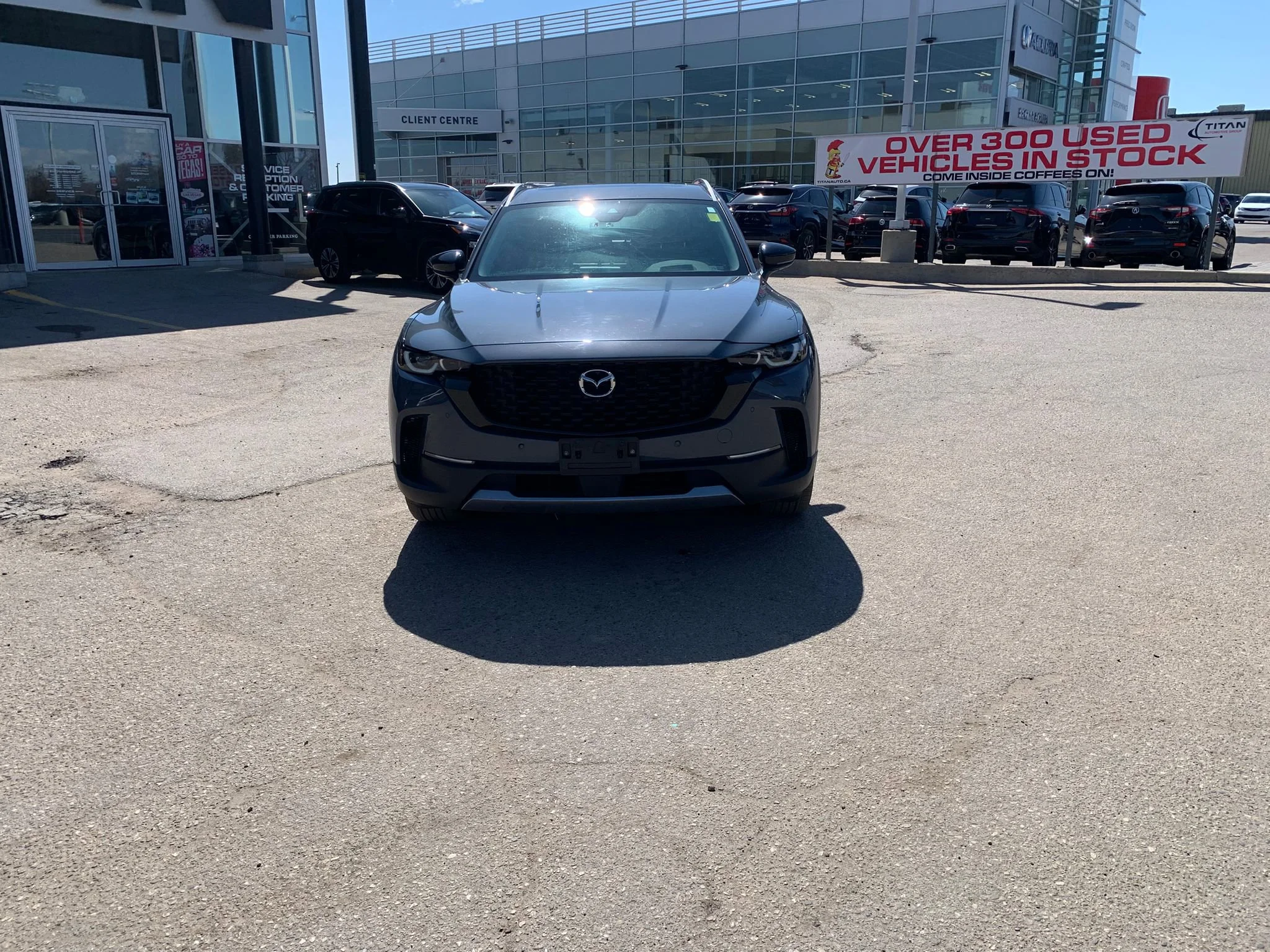 Certified Used 2024 Polymetal Grey Metallic Mazda GT Turbo AWD*Adaptive Cruise | Nav | 360° Cam | Head Up Display | Cooled Lthr | Pano Roof | BOSE® image 3