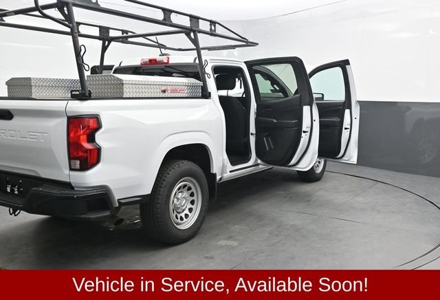 Used 2024 White Chevrolet Work Truck image 46