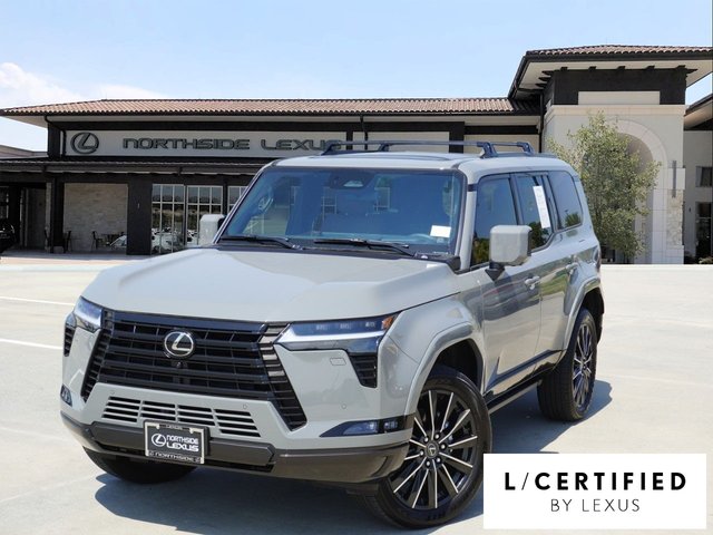 2025 Lexus GX GX 550 Luxury+