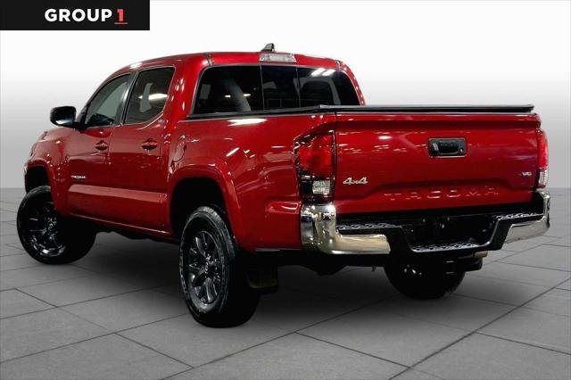 Certified Used 2021 BARCELONA RED MET. Toyota  image 12