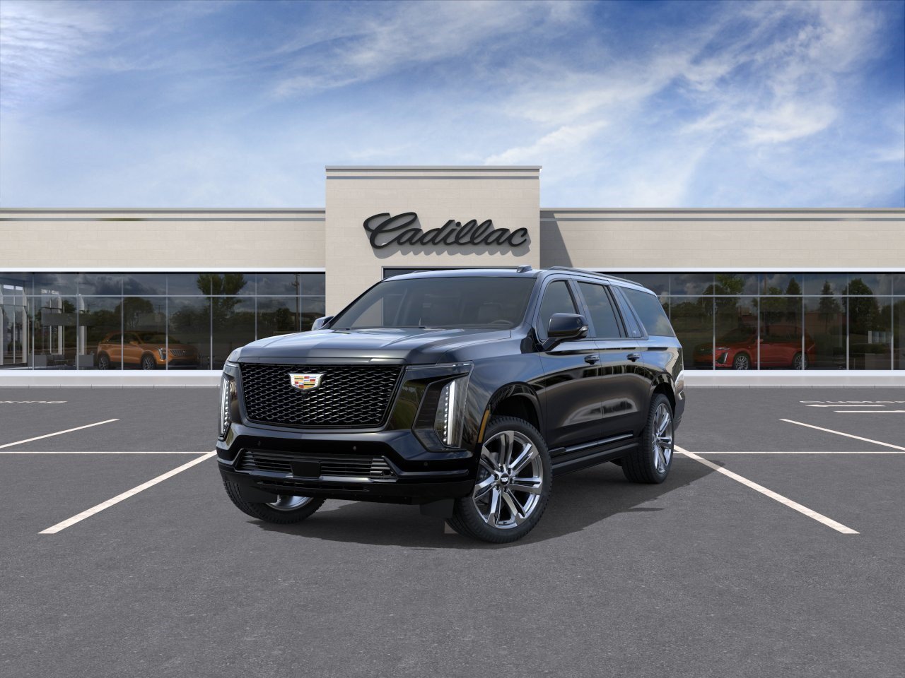 New 2026 Black Raven Cadillac Platinum Sport image 8