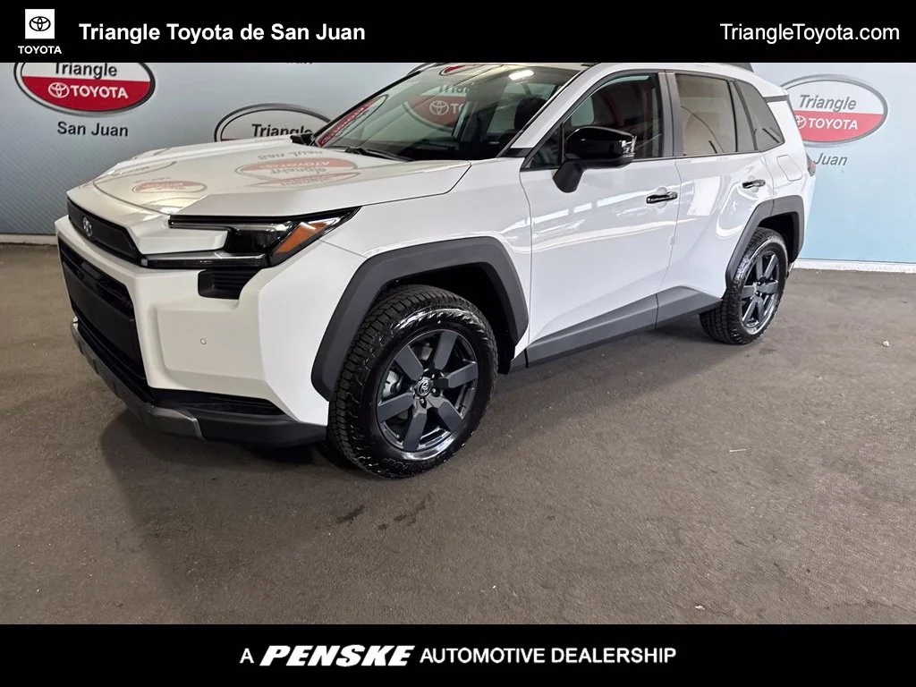 New 2026 White Toyota Woodland image 1