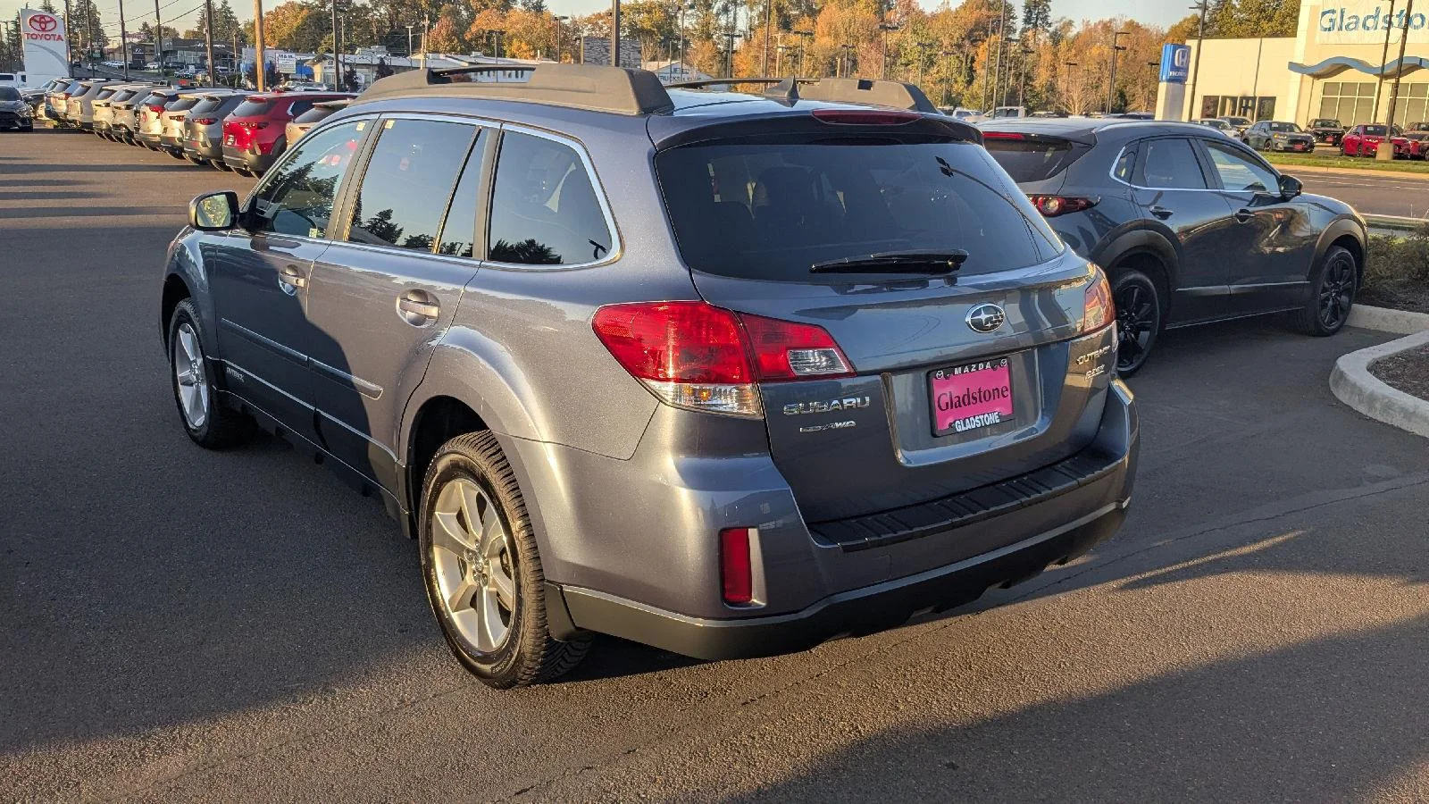 Used 2014 Twilight Blue Metallic Subaru 2.5i Limited image 4
