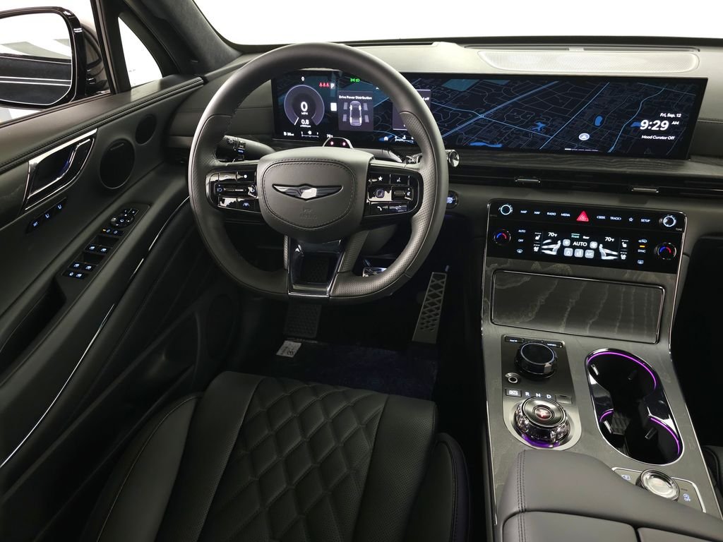 New 2026 Black Genesis 3.5T E-SC MHEV PRESTIGE BLACK image 13