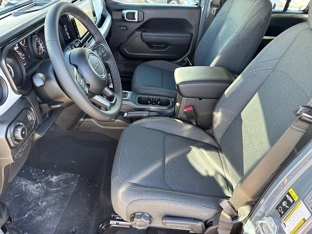 New 2026 Gray Jeep Sport S image 24