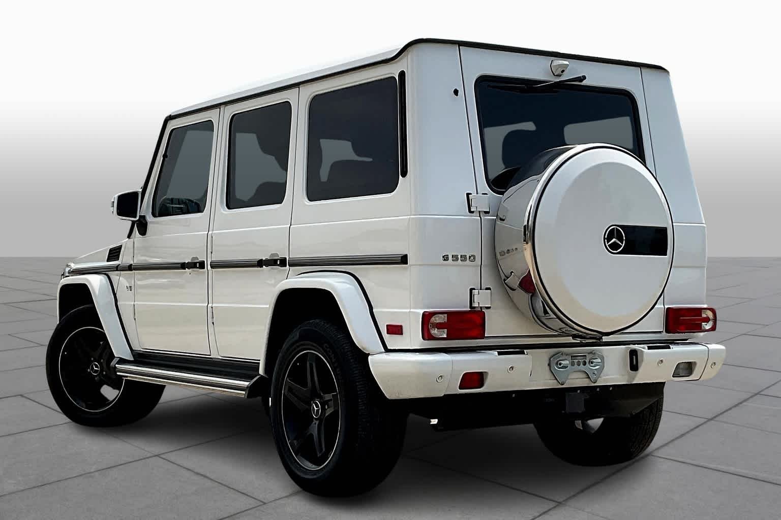 Used 2018 Polar White Mercedes-Benz G 550 image 12