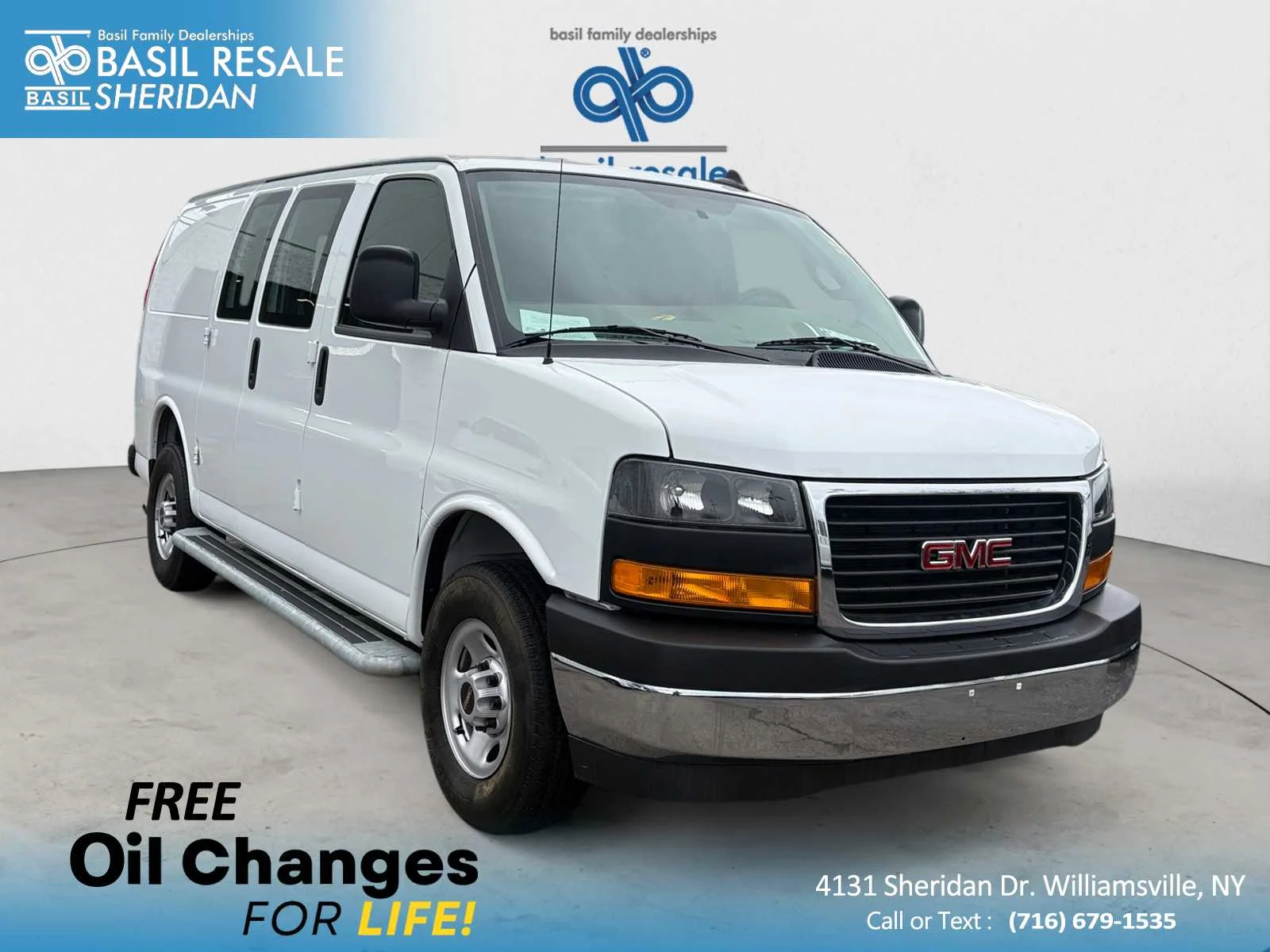 2024 GMC Savana 2500's photo