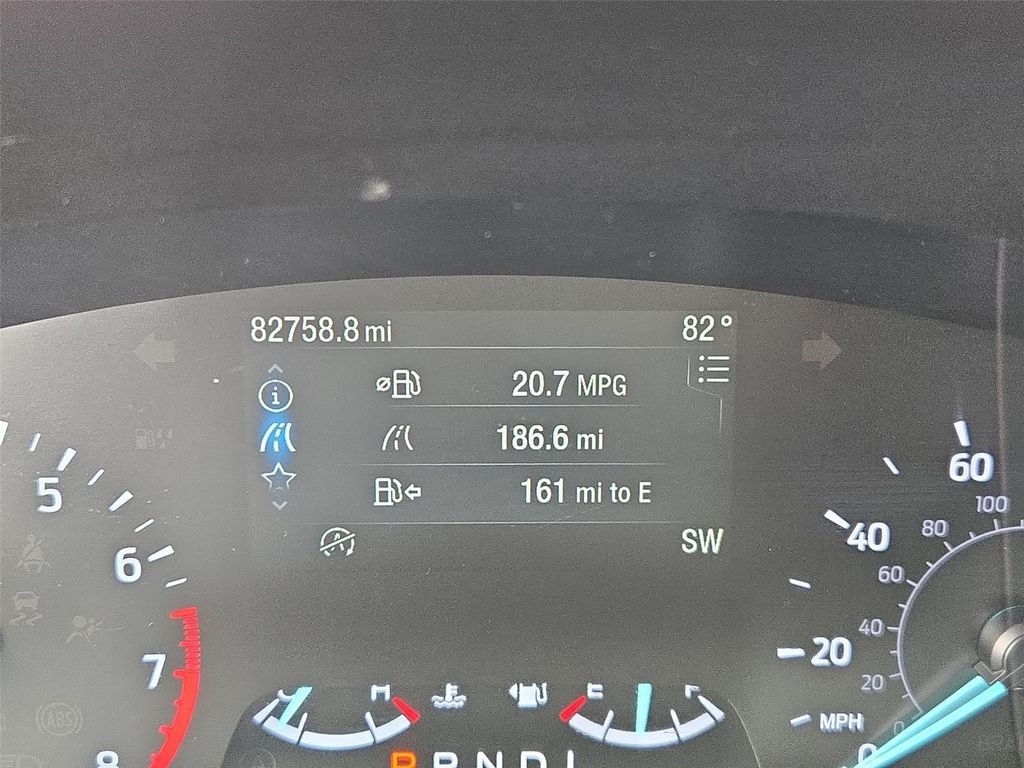 Used 2020 Silver Ford SEL image 4