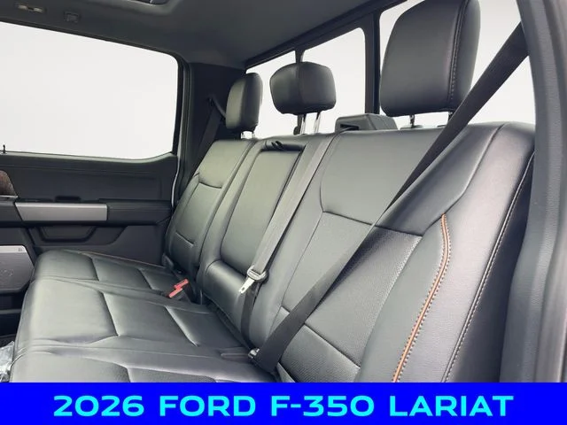 New 2026 White Ford Lariat image 13