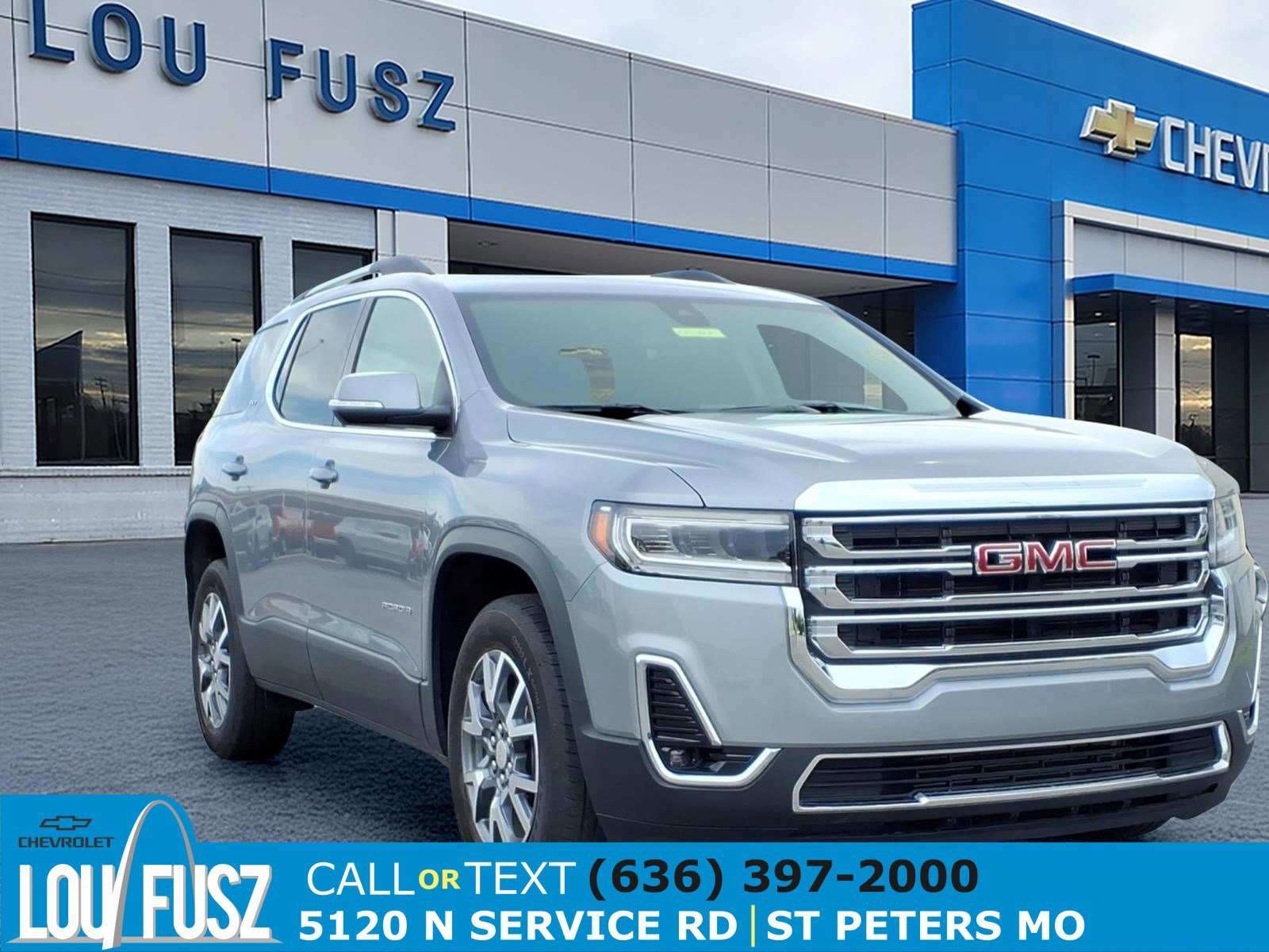 2023 GMC Acadia SLT FWD's photo