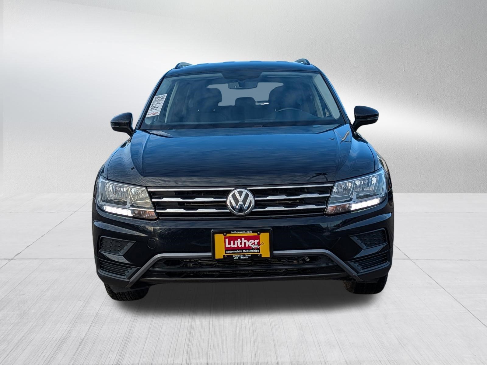 Used 2021 Volkswagen Tiguan SE with VIN 3VV2B7AX0MM011432 for sale in Brooklyn Center, Minnesota