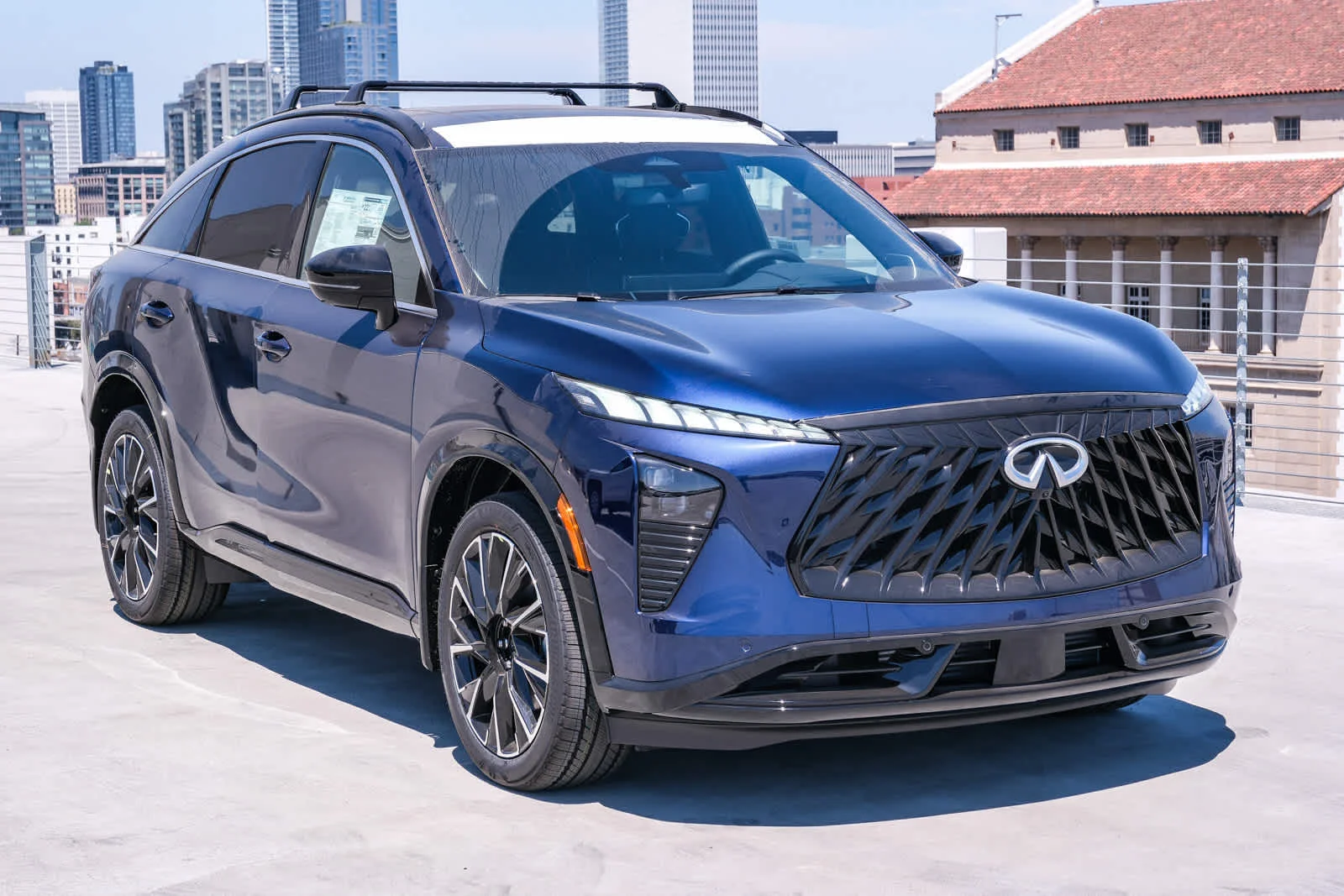 New 2027 GRAND BLUE INFINITI Autograph AWD image 3