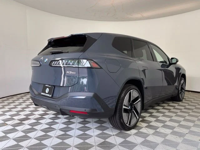 New 2027 Polarized Grey Metallic BMW  image 7