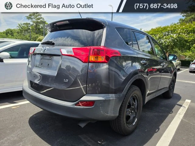 Used 2015 Magnetic Gray Metallic Toyota LE image 6