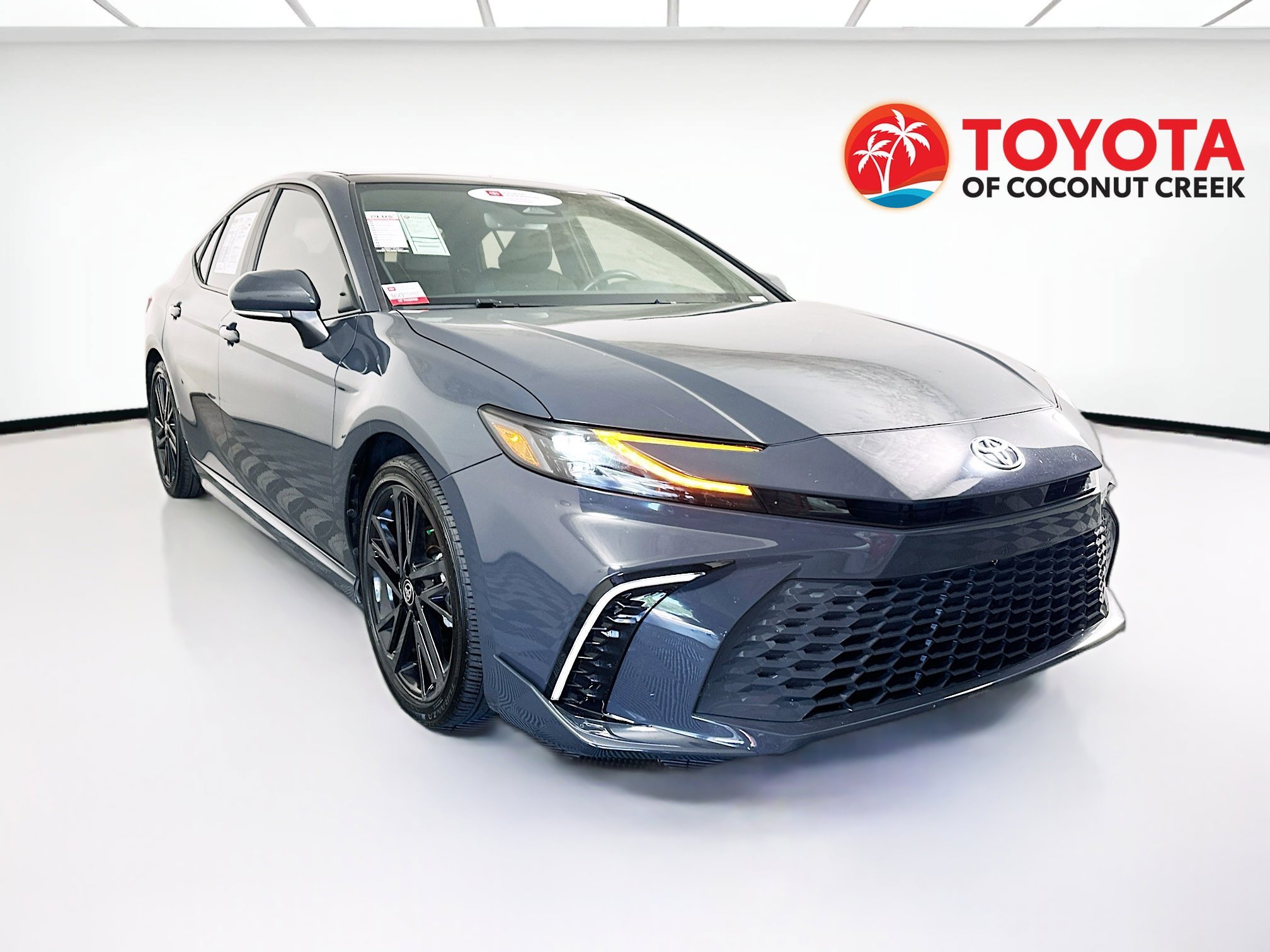 Certified Used 2025 Underground Toyota XSE image 1